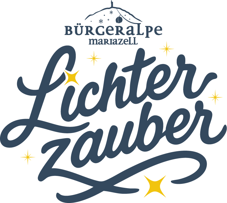 Logo vom Lichterzauber auf Bürgeralpe Mariazell